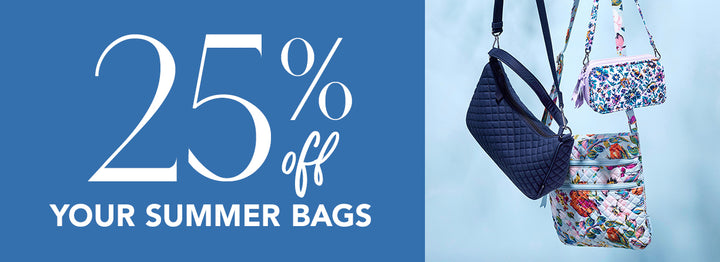 25% Off Your Summer Bags