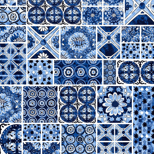 Island Tile Blue