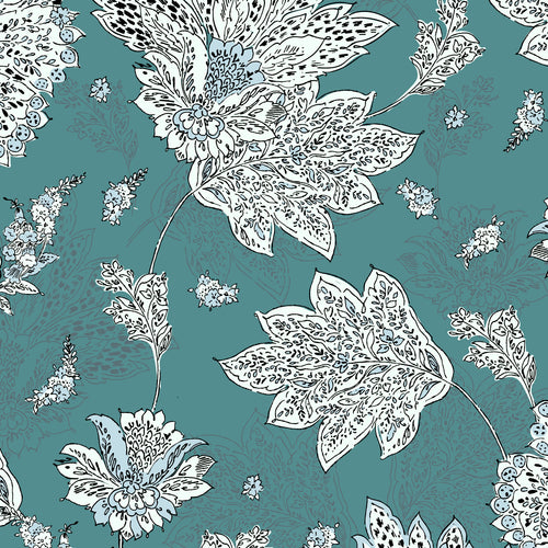 Tiger Lily Blue Oar