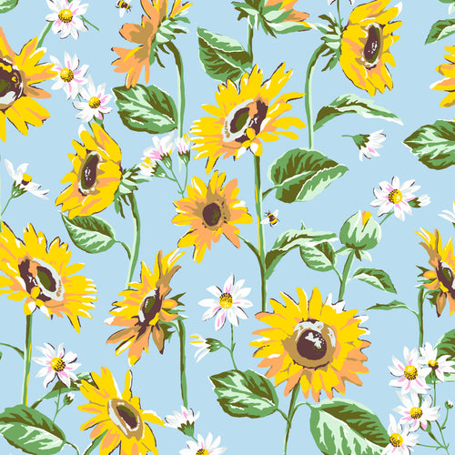 Sunflower Sky
