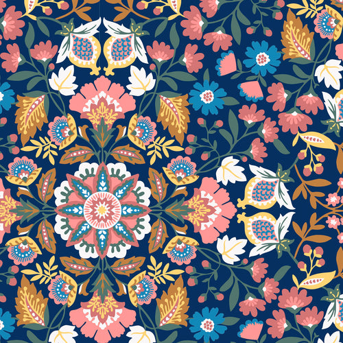 Enchanted Mandala Blue