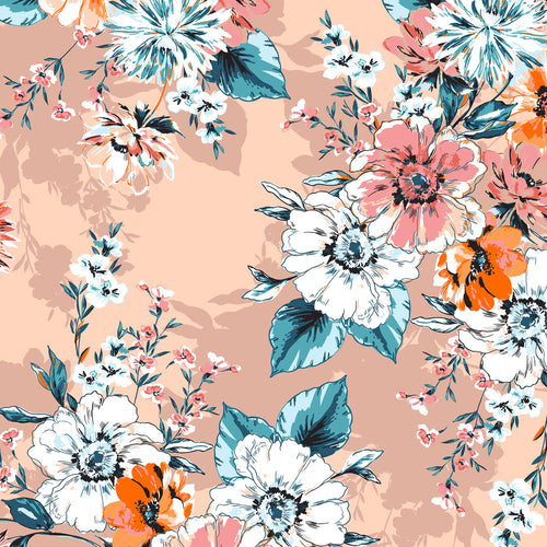 Peach Blossom Bouquet