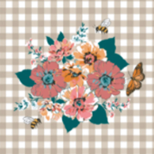 Peach Blossom Picnic