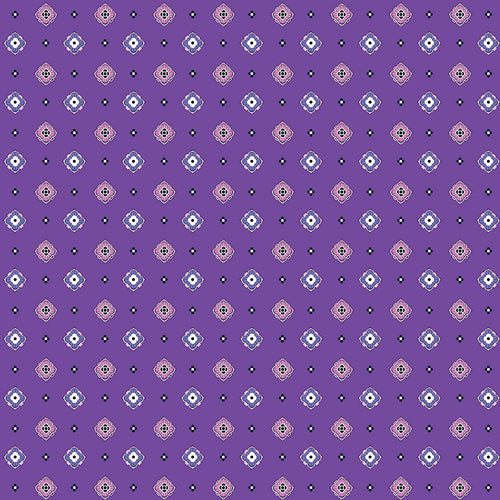 Java Purple Foulard-Image 1-Vera Bradley