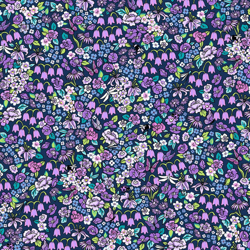 Itsy Ditsy Navy-Image 1-Vera Bradley