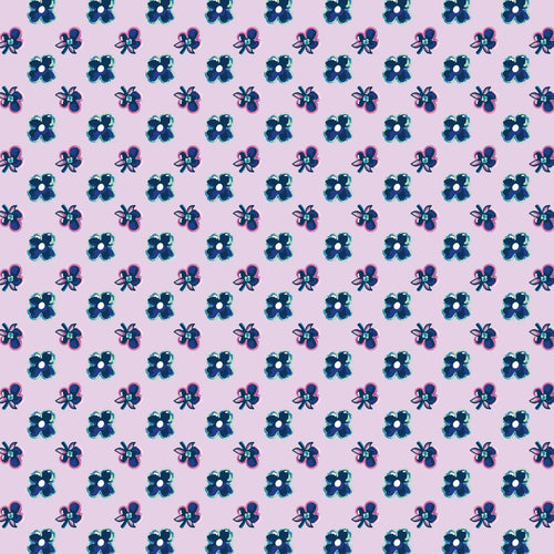 Cloud Vine Ditsy Pink-Image 1-Vera Bradley