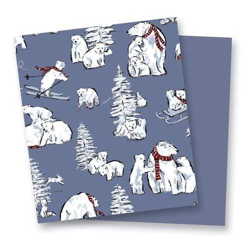 Beary Merry Cool Blue-Image 1-Vera Bradley