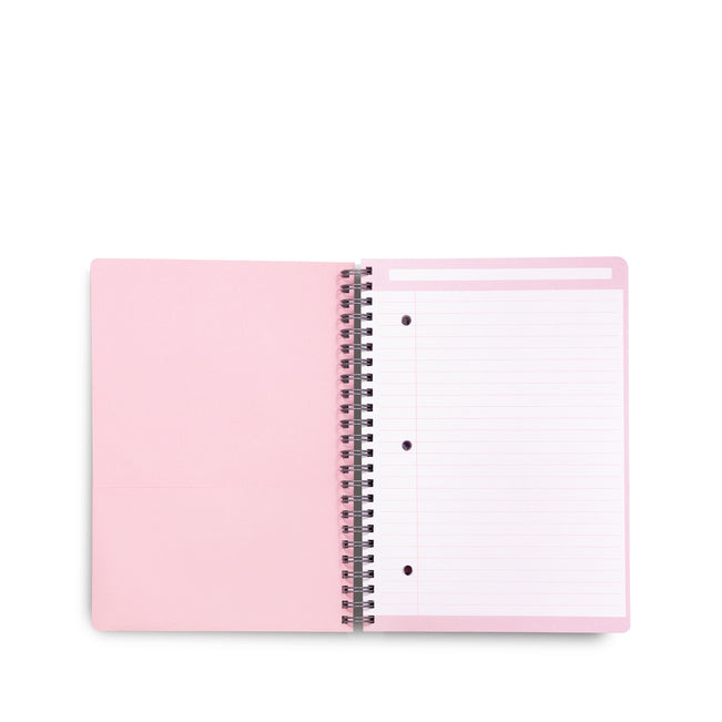 Mini Notebook with Pocket