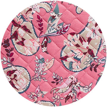 Botanical Paisley Pink