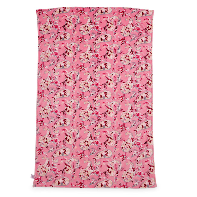 Plush Throw Blanket