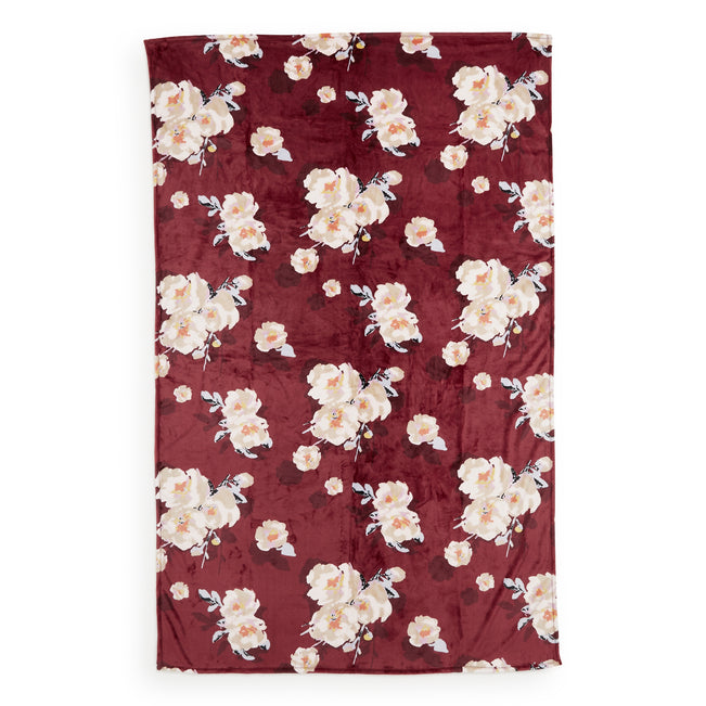 Plush Throw Blanket