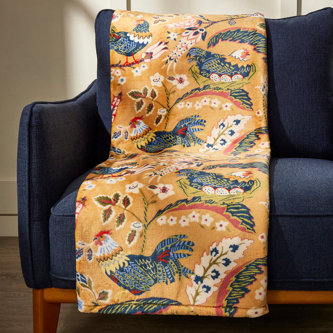 Plush Throw Blanket