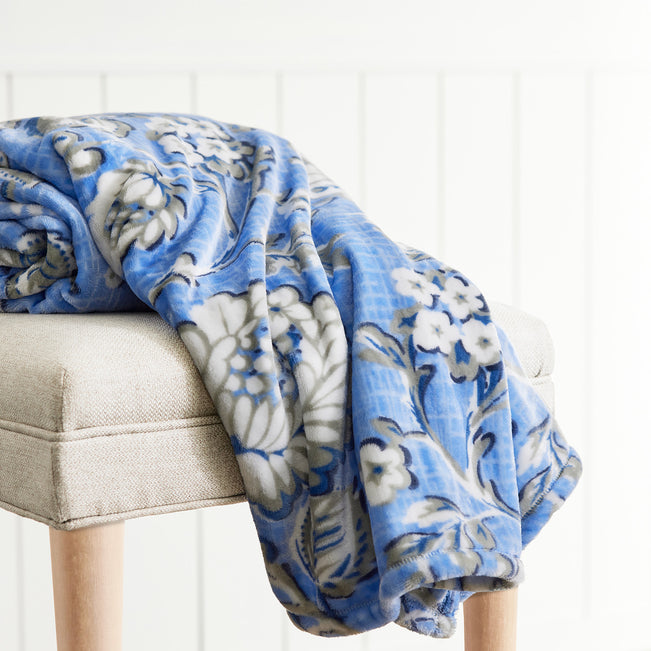 Plush Throw Blanket