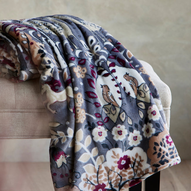 Plush Throw Blanket