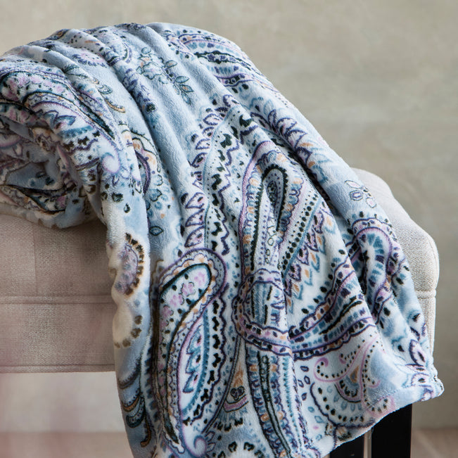 Plush Throw Blanket