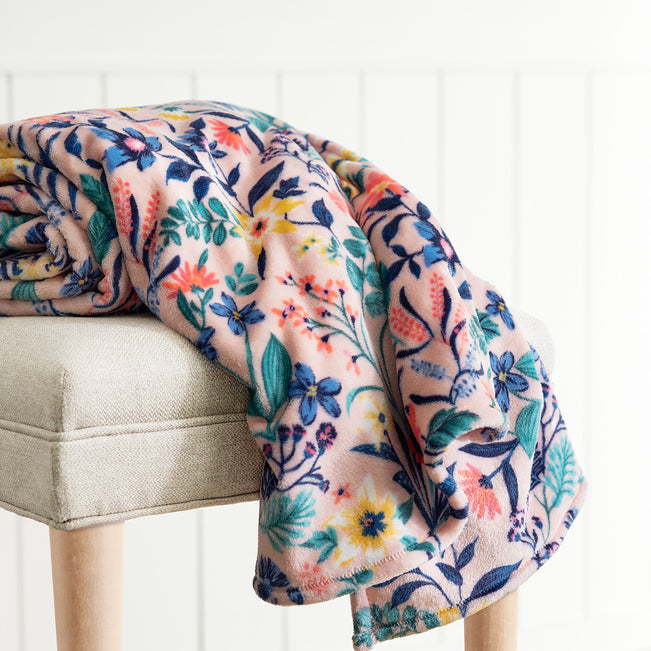 Plush Throw Blanket