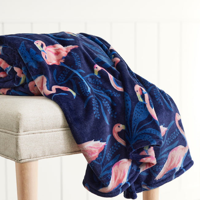 Plush Throw Blanket