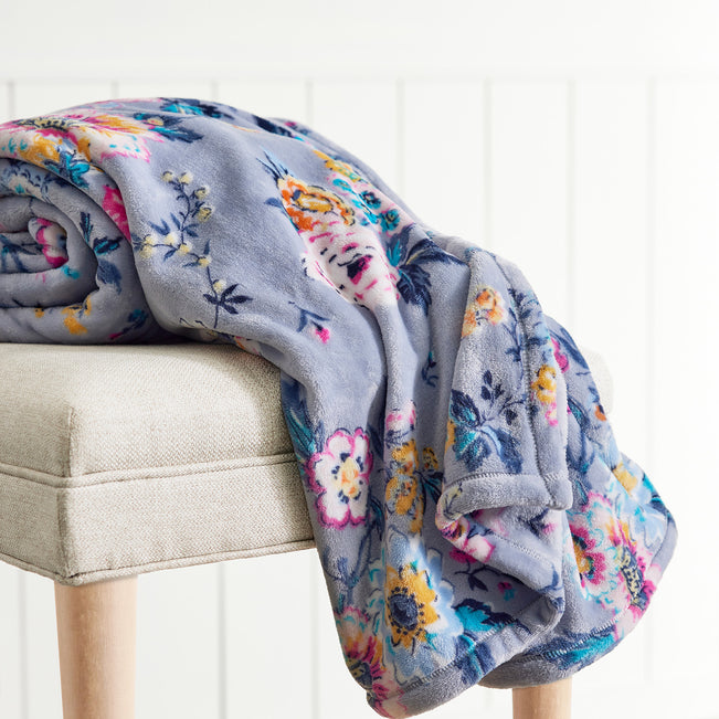 Plush Throw Blanket