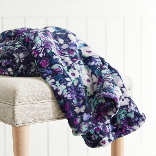 Plush Throw Blanket