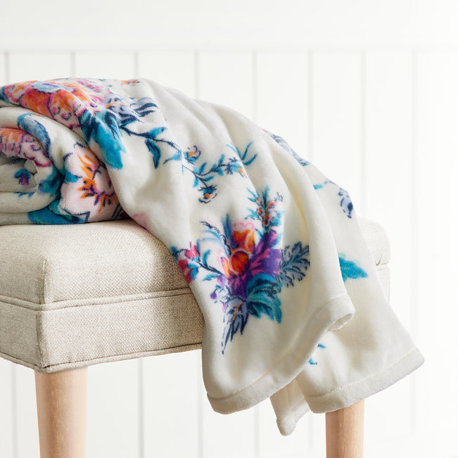 Plush Throw Blanket