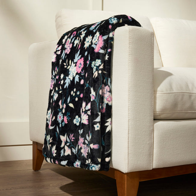Plush Fleece Travel Blanket