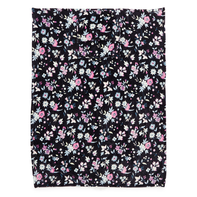 Plush Fleece Travel Blanket