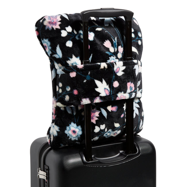 Plush Fleece Travel Blanket