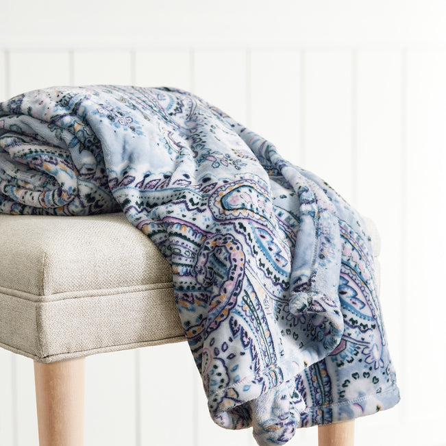 Plush Fleece Travel Blanket