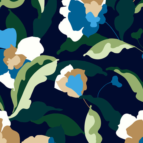 Immersed Blooms