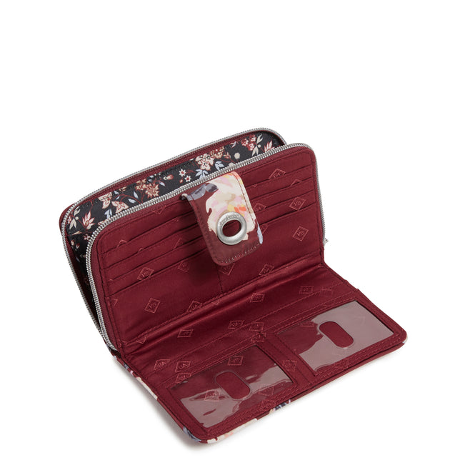 RFID Turnlock Wallet