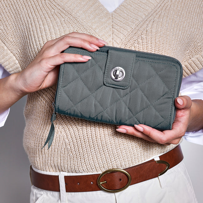 RFID Turnlock Wallet
