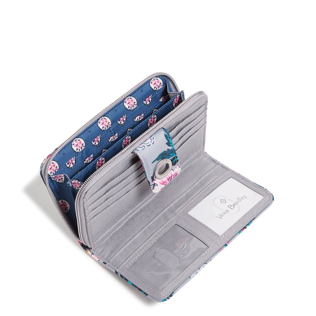 RFID Turnlock Wallet