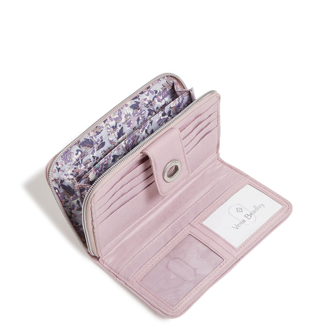 RFID Turnlock Wallet