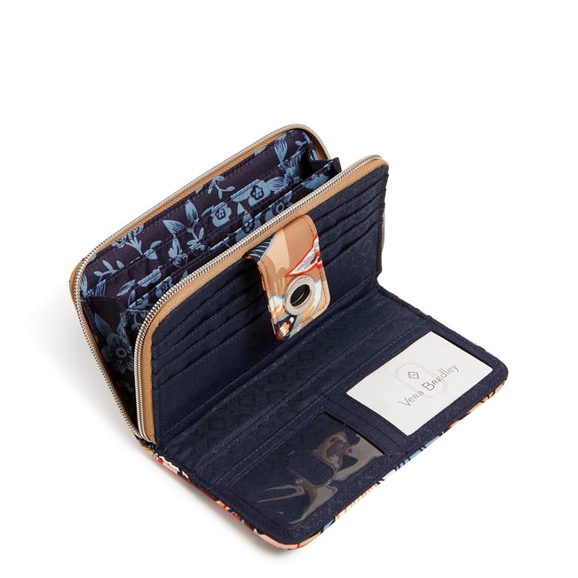 RFID Turnlock Wallet