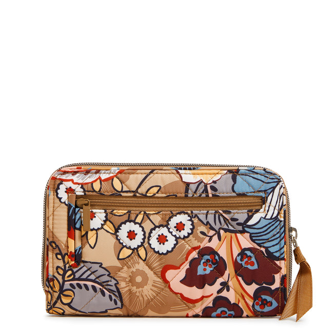 RFID Turnlock Wallet
