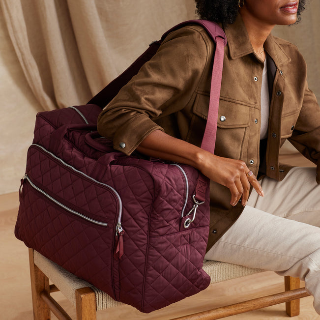 Grand Weekender Travel Bag