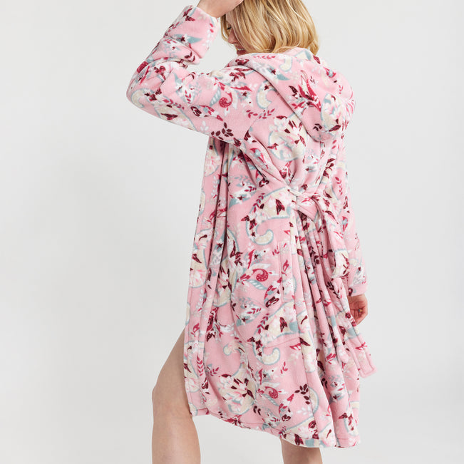 Plush Fleece Robe