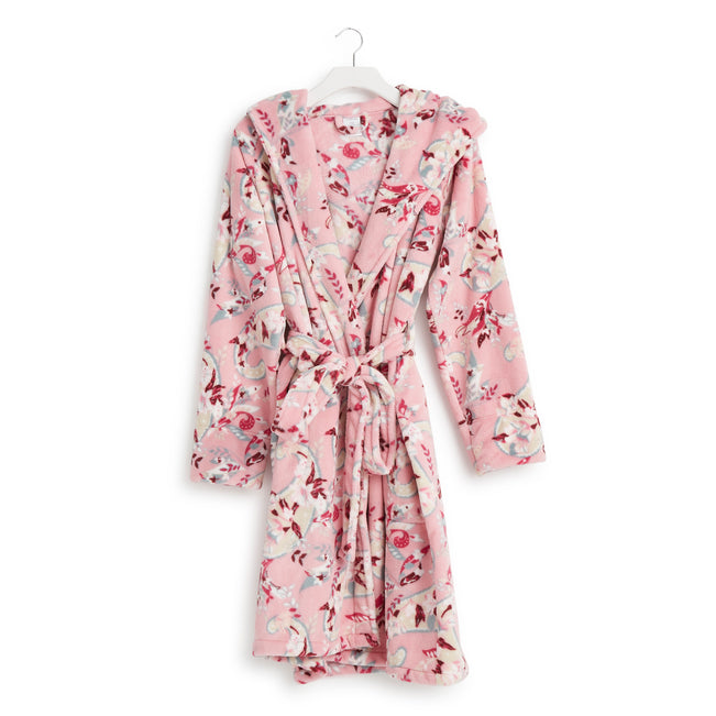 Plush Fleece Robe