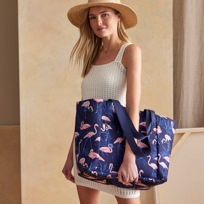 Drawstring Family Tote Bag