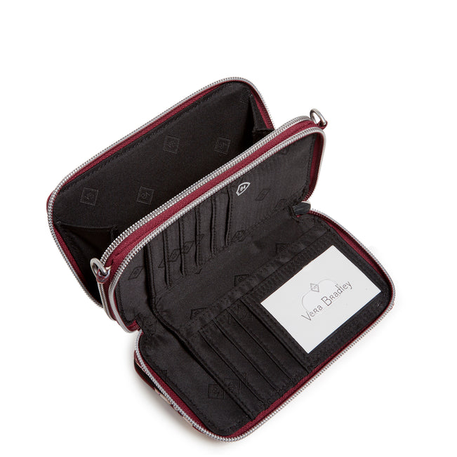 RFID All in One Crossbody Bag