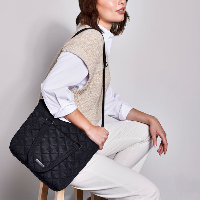 Multi-Strap Shoulder Bag