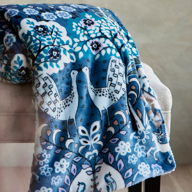 Cozy Life Throw Blanket