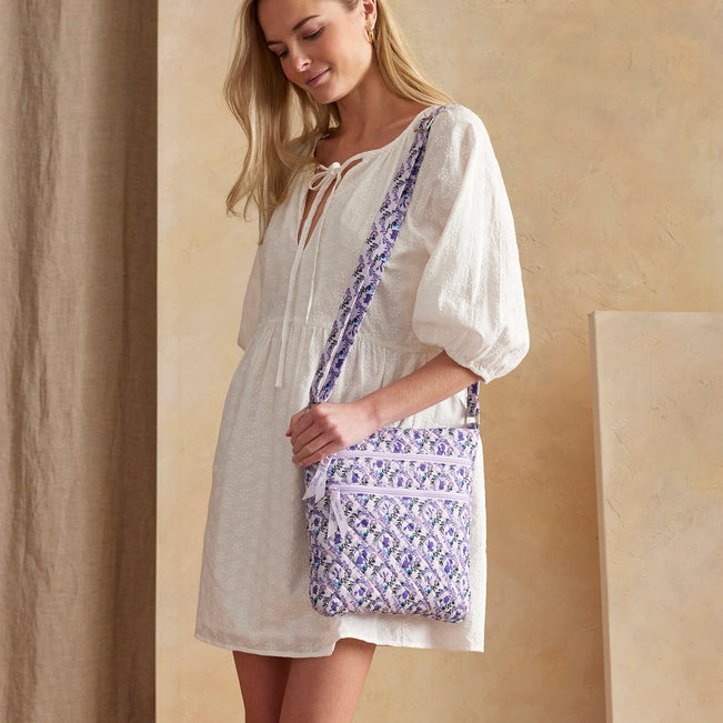 Disney Triple Zip Hipster Crossbody Bag
