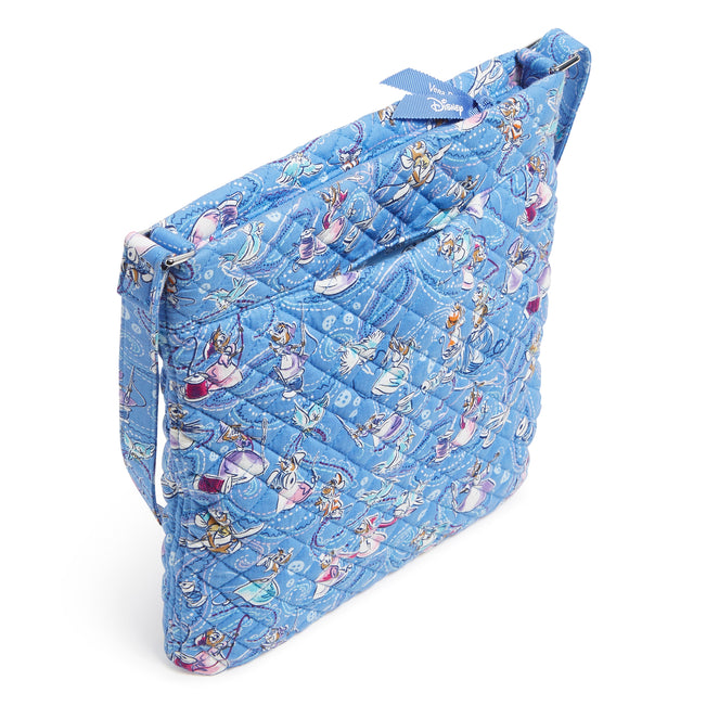 Disney Triple Zip Hipster Crossbody Bag
