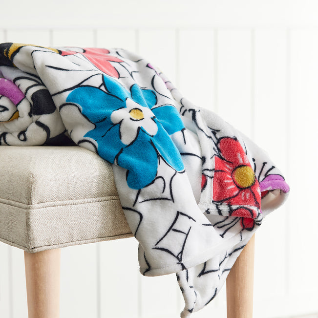 Disney Plush Throw Blanket