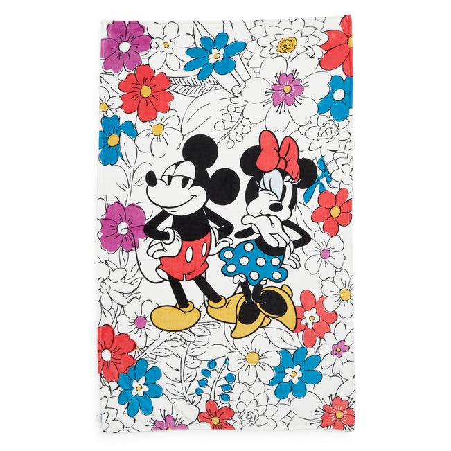 Disney Plush Throw Blanket