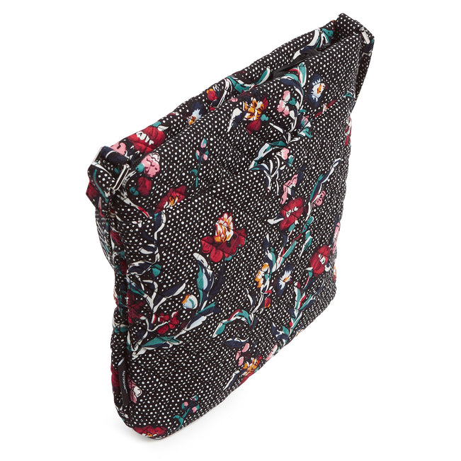 Triple Zip Hipster Crossbody Bag