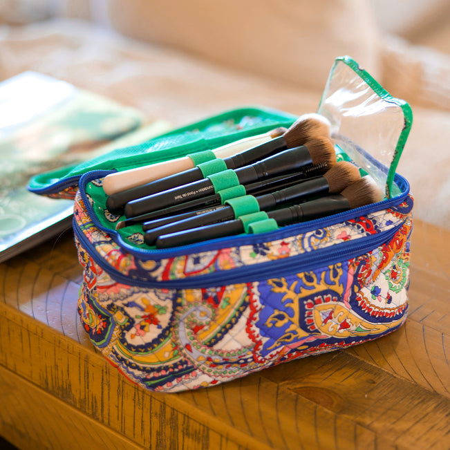 Brush Up Cosmetic Case