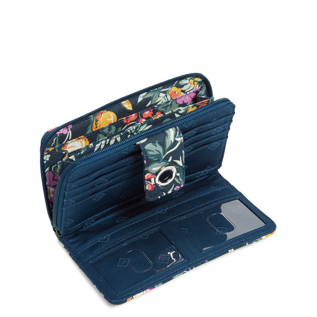 RFID Turnlock Wallet