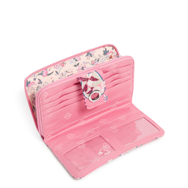 RFID Turnlock Wallet